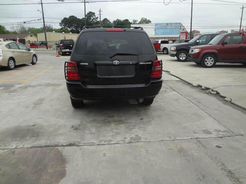 2003 Toyota Highlander