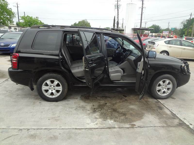 2003 Toyota Highlander