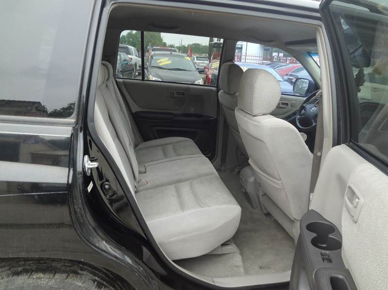 2003 Toyota Highlander