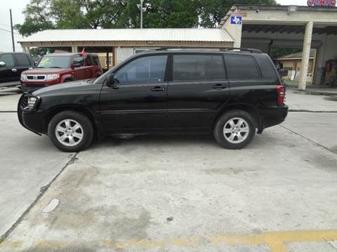 2003 Toyota Highlander