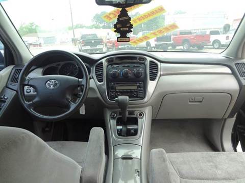 2003 Toyota Highlander