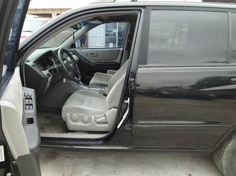 2003 Toyota Highlander