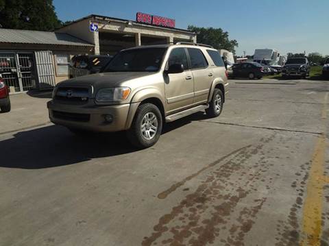 2005 Toyota Sequoia Limited