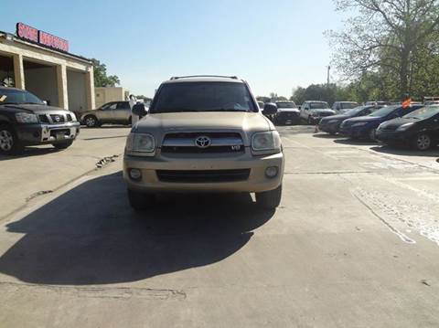 2005 Toyota Sequoia Limited
