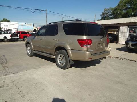 2005 Toyota Sequoia Limited