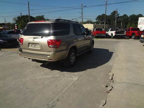 2005 Toyota Sequoia Limited
