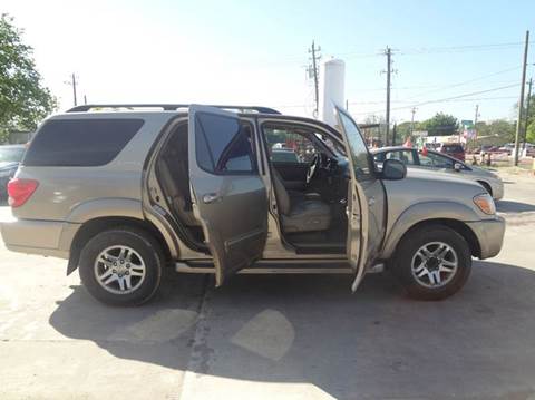 2005 Toyota Sequoia Limited