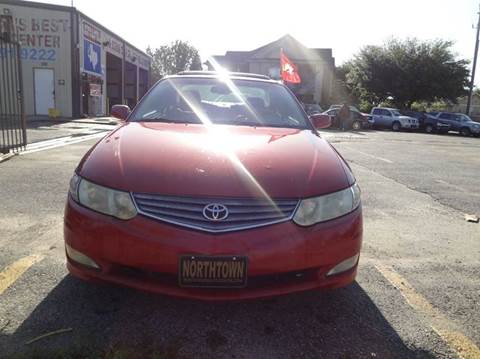 2003 Toyota Camry Solara SLE V6