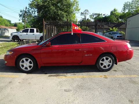 2003 Toyota Camry Solara SLE V6