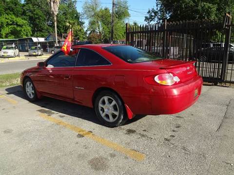 2003 Toyota Camry Solara SLE V6