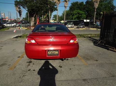 2003 Toyota Camry Solara SLE V6