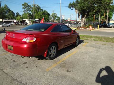 2003 Toyota Camry Solara SLE V6