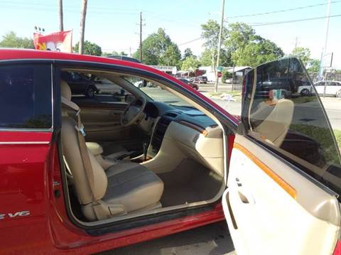 2003 Toyota Camry Solara SLE V6