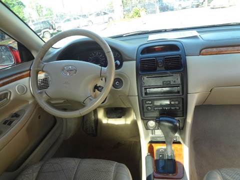 2003 Toyota Camry Solara SLE V6