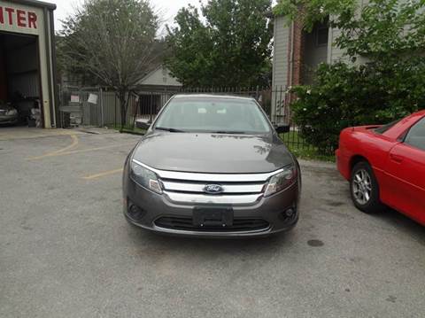2010 Ford Fusion SE