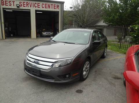 2010 Ford Fusion SE
