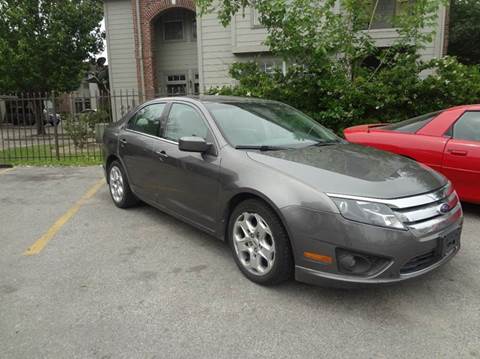2010 Ford Fusion SE