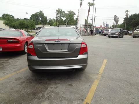 2010 Ford Fusion SE
