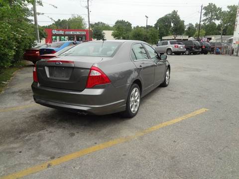 2010 Ford Fusion SE