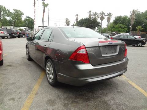 2010 Ford Fusion SE