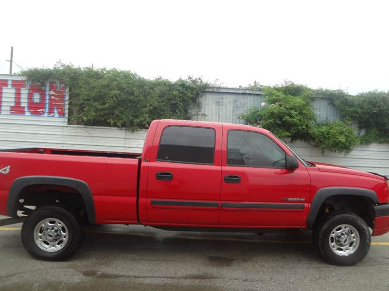 2004 Chevrolet Silverado 2500HD