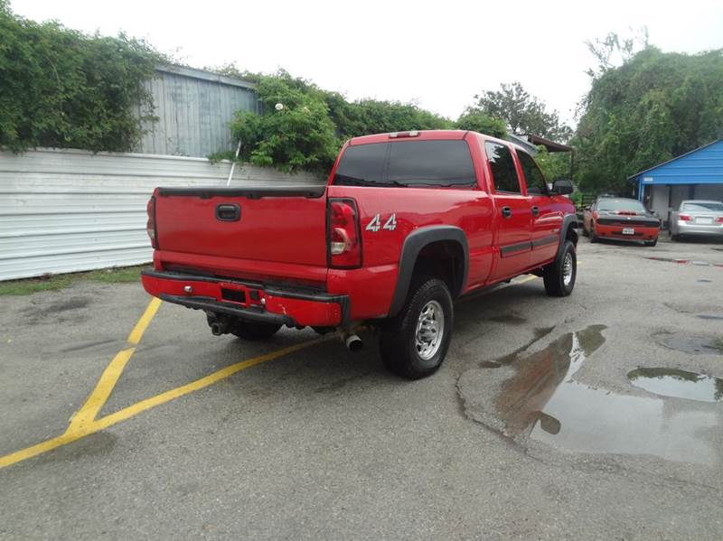 2004 Chevrolet Silverado 2500HD