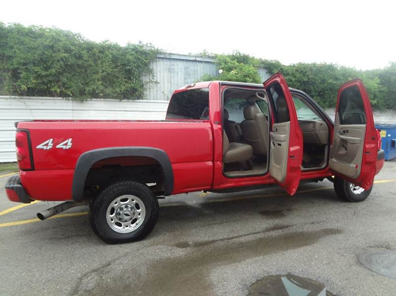 2004 Chevrolet Silverado 2500HD