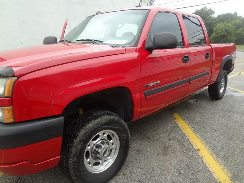 2004 Chevrolet Silverado 2500HD