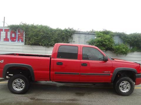 2004 Chevrolet Silverado 2500HD