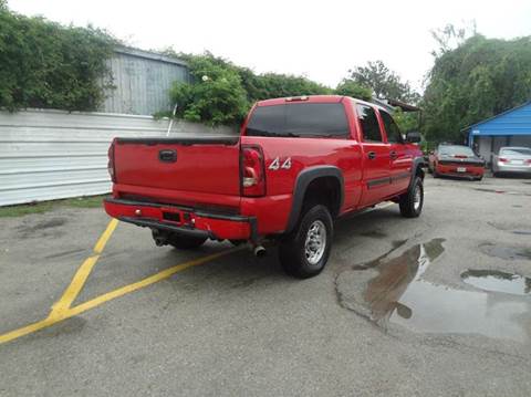 2004 Chevrolet Silverado 2500HD