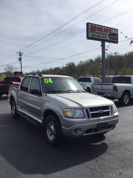 Ford Explorer Sport Trac For Sale In Oneida Tn Marlar