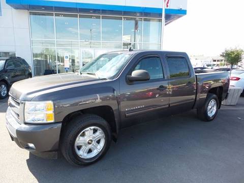 2010 Chevrolet Silverado 1500 for sale at Credit Connection Sales in Fort Worth TX