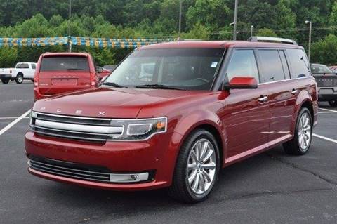 2013 Ford Flex for sale at Credit Connection Sales in Fort Worth TX