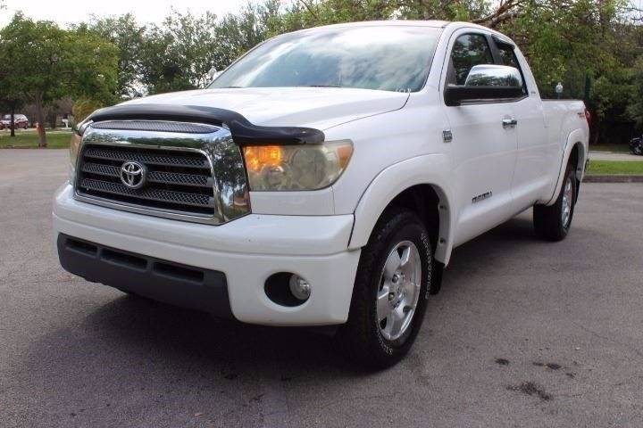 2007 Toyota Tundra for sale at Credit Connection Sales in Fort Worth TX