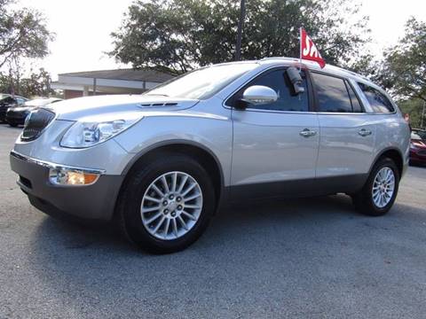 2012 Buick Enclave for sale at Credit Connection Sales in Fort Worth TX