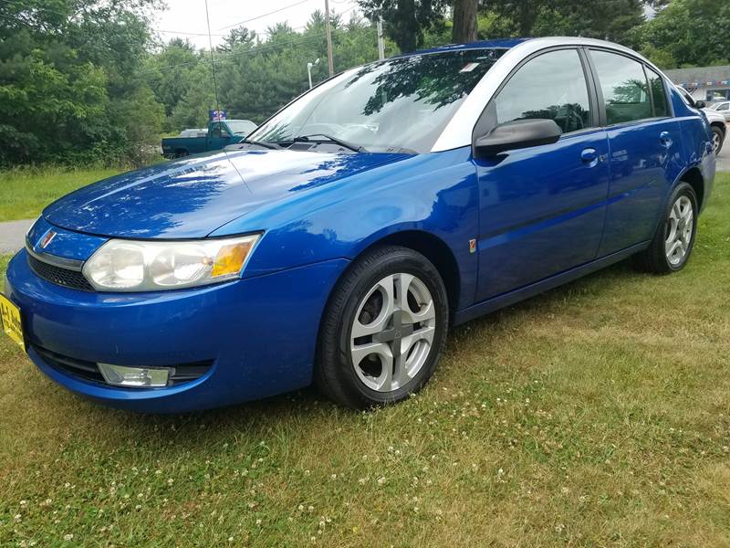 2004 Saturn Ion for sale at A-1 Auto in Pepperell MA
