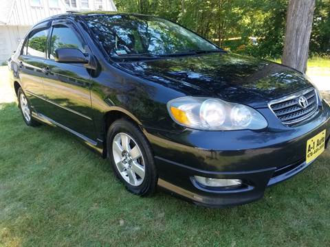 2006 Toyota Corolla for sale at A-1 Auto in Pepperell MA