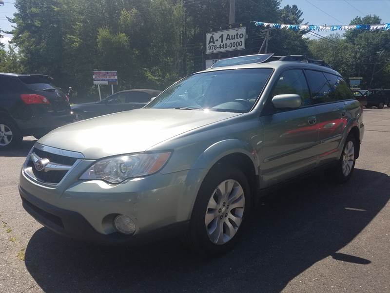 2009 Subaru Outback for sale at A-1 Auto in Pepperell MA