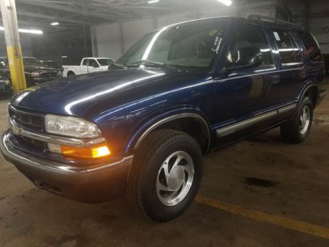 1998 Chevrolet Blazer for sale at A-1 Auto in Pepperell MA