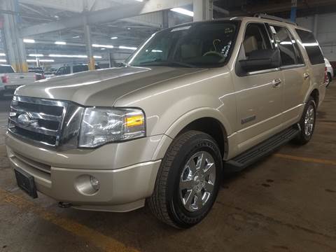 2008 Ford Expedition for sale at A-1 Auto in Pepperell MA