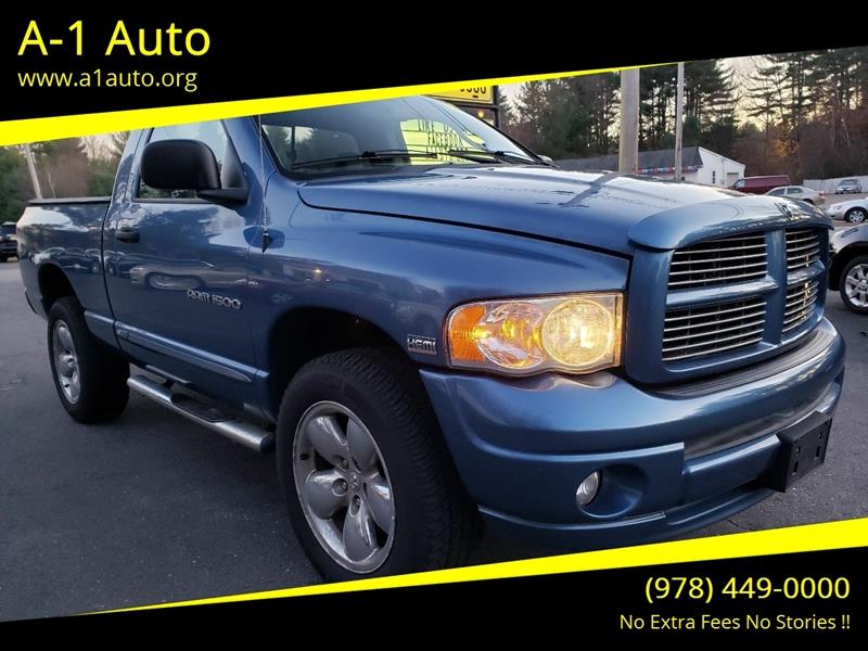 2005 Dodge Ram Pickup 1500 for sale at A-1 Auto in Pepperell MA