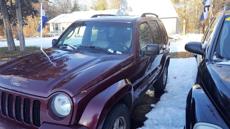 2003 Jeep Liberty for sale at A-1 Auto in Pepperell MA