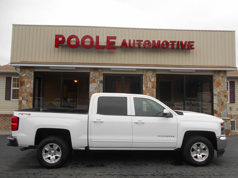 2016 Chevrolet Silverado 1500 for sale at Poole Automotive in Laurinburg NC