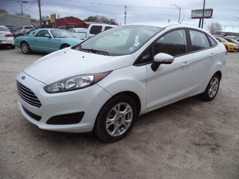 2015 Ford Fiesta for sale at PICAYUNE AUTO SALES in Picayune MS