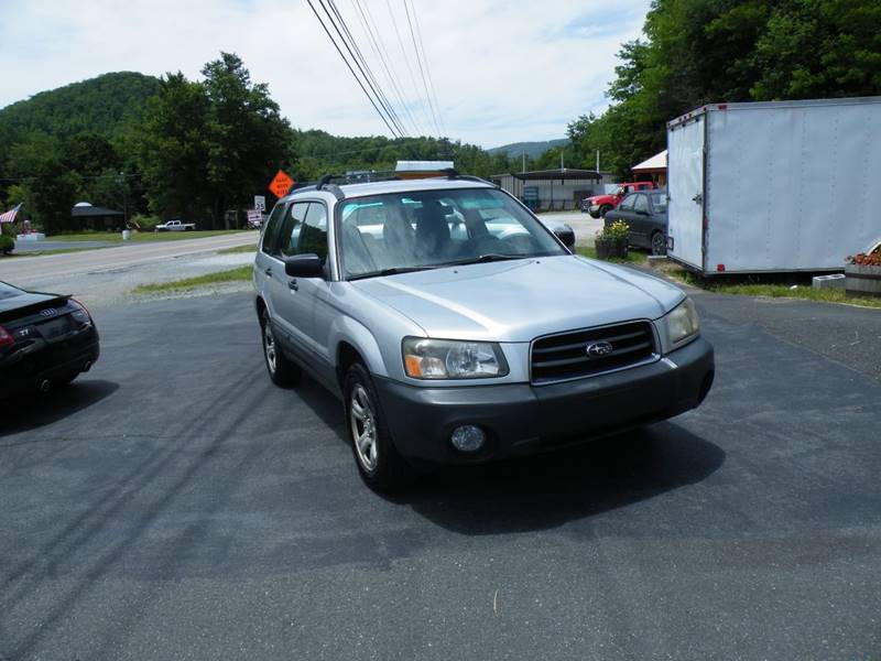 2005 Subaru Forester Awd X 4dr Wagon In Banner Elk Nc Heritage
