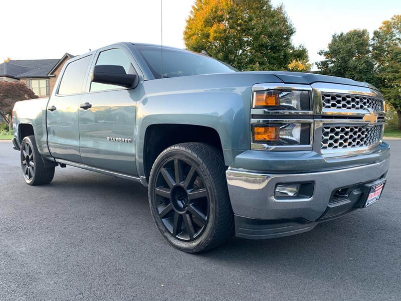 2014 Chevrolet Silverado 1500 4x4 Lt 4dr Crew Cab 58 Ft Sb In