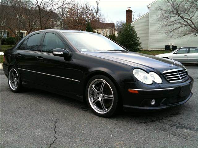 2005 Mercedes-Benz C-Class for sale at Elite Motors in Washington DC