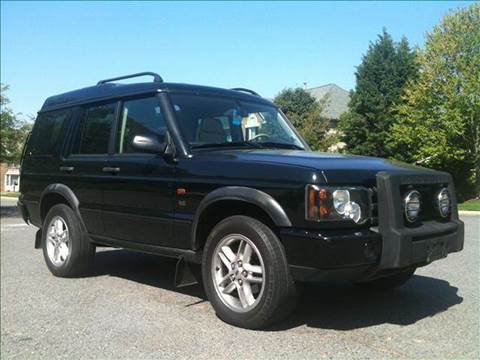2003 Land Rover Discovery for sale at Elite Motors in Washington DC