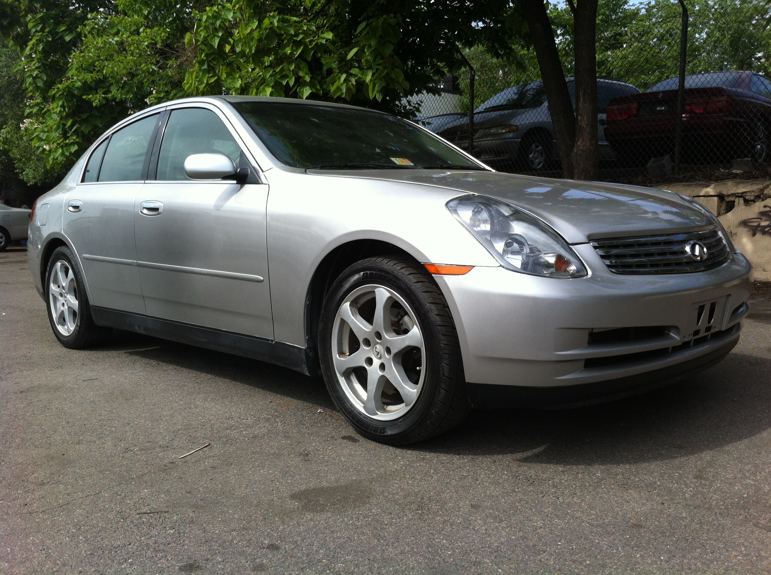 2003 Infiniti G35 Luxury 4dr Sedan w/Leather In Washington DC - Elite ...