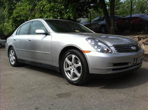 2003 Infiniti G35 for sale at Elite Motors in Washington DC